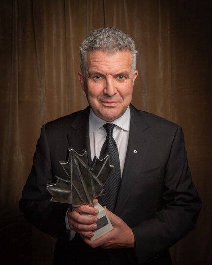 Rick Mercer posing for portrait at Canada's Walk of Fame 25th Anniversary
