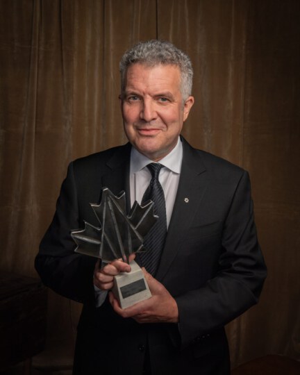 Rick Mercer posing for portrait at Canada's Walk of Fame 25th Anniversary