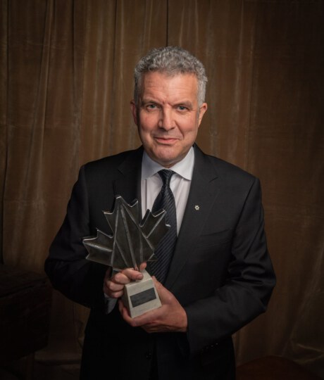 Rick Mercer posing for portrait at Canada's Walk of Fame 25th Anniversary