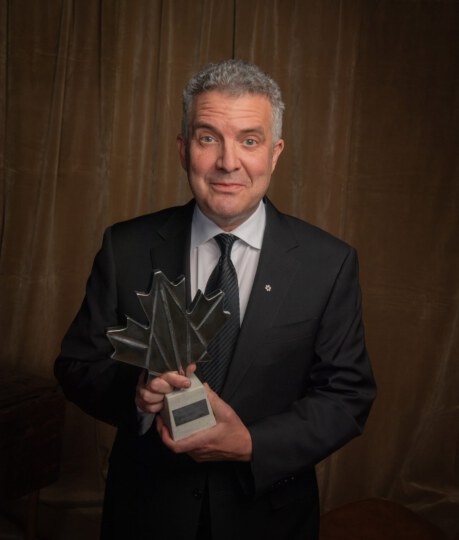 Rick Mercer posing for portrait at Canada's Walk of Fame 25th Anniversary