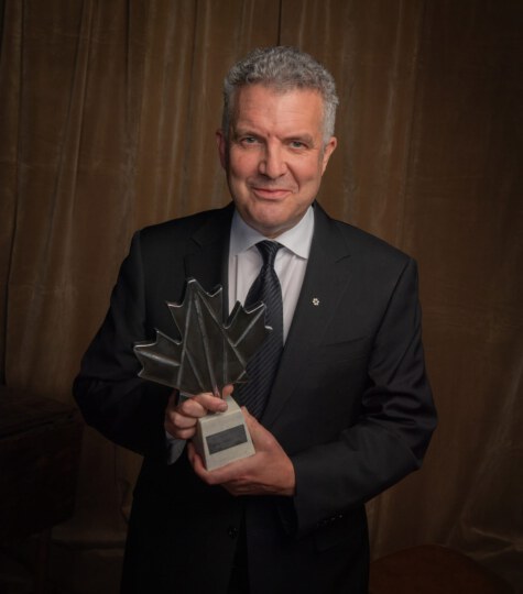 Rick Mercer posing for portrait at Canada's Walk of Fame 25th Anniversary