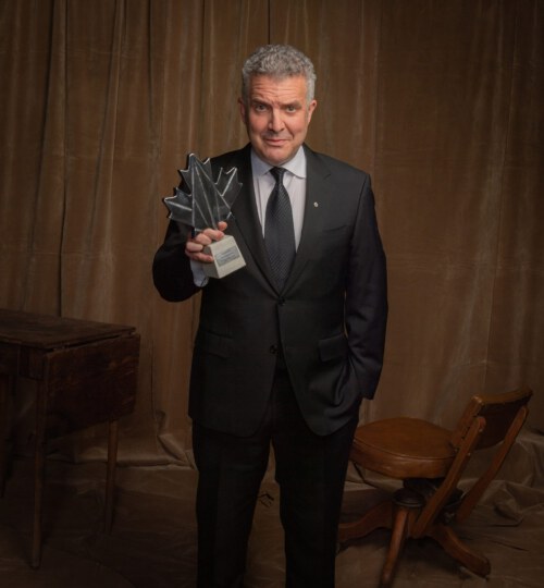 Rick Mercer posing for portrait at Canada's Walk of Fame 25th Anniversary