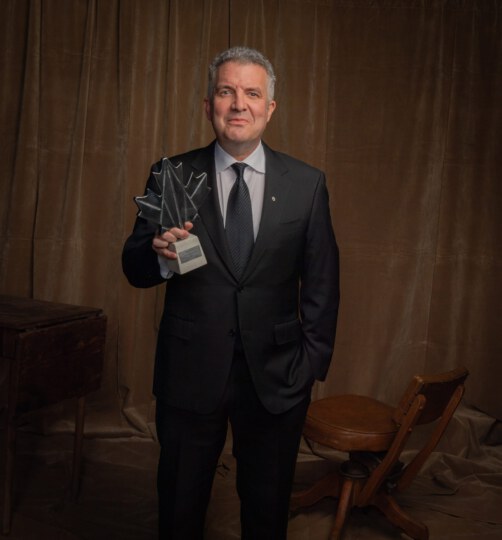 Rick Mercer posing for portrait at Canada's Walk of Fame 25th Anniversary