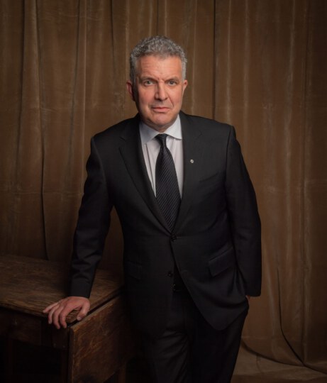 Rick Mercer posing for portrait at Canada's Walk of Fame 25th Anniversary