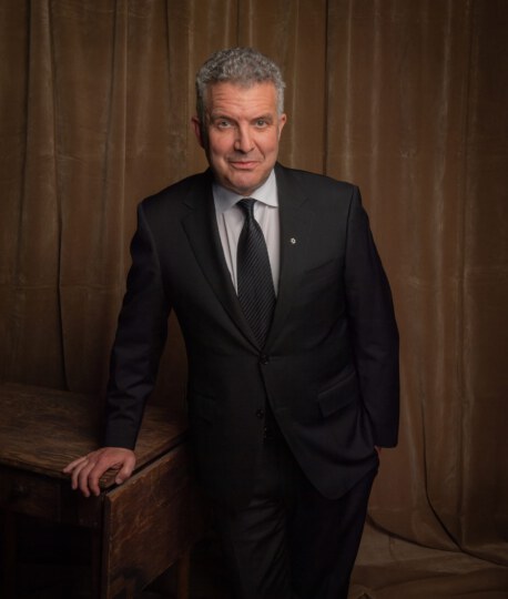 Rick Mercer posing for portrait at Canada's Walk of Fame 25th Anniversary
