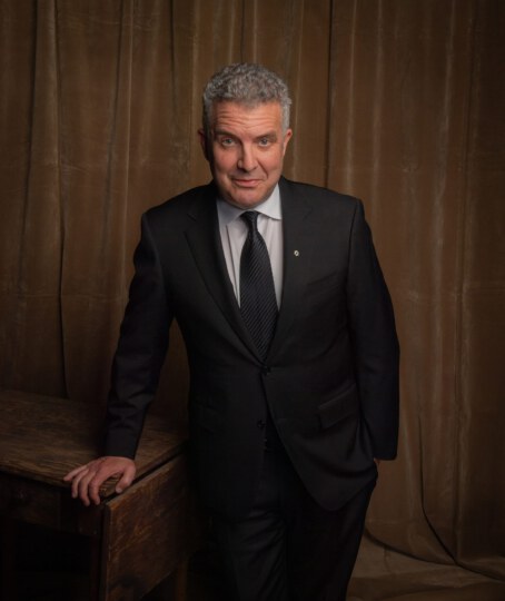Rick Mercer posing for portrait at Canada's Walk of Fame 25th Anniversary