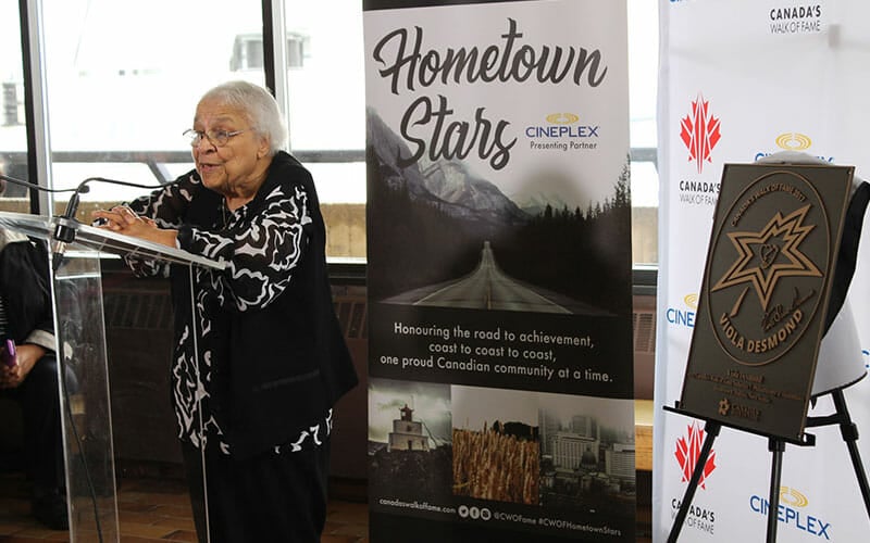 Viola Desmond – Hometown Stars – Halifax