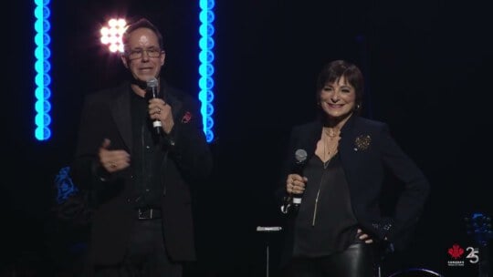 
											Vignette pour Jeffrey Latimer, Neil Lumsden et Peter Bethlenfalvy – Le rocher renommée du Canada												