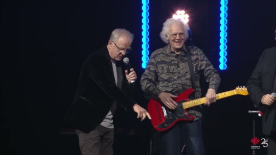 
											Vignette pour Intronisation de Loverboy – Le rocher de la renommée du Canada												