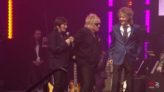 
											Vignette pour Intronisation de Platinum Blonde – Le rocher de la renommée du Canada												