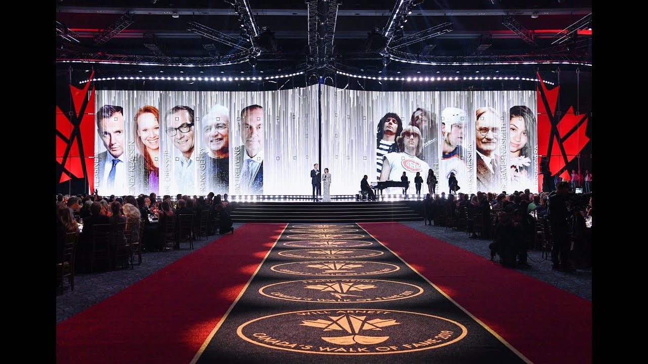 
				Preview image for video: Canada’s Walk of Fame Awards 2019				