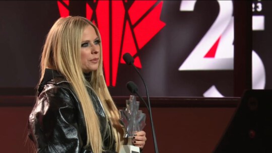 
											Thumbnail for Avril Lavigne – Canada’s Walk of Fame 25th Anniversary Celebration												