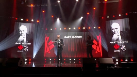 
											Vignette pour Gary Slaight – Célébration du 25e anniversaire de l’Allée des célébrités canadiennes												