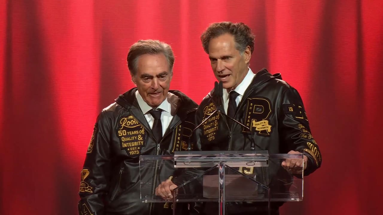 
				Image de prévisualisation pour la vidéo : Michael Budman et Don Green – Célébration du 25e anniversaire de l’Allée des célébrités canadiennes				