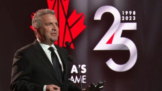 
											Vignette pour Rick Mercer – Célébration du 25e anniversaire de l’Allée des célébrités canadiennes												