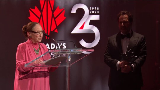 
											Thumbnail for Rosalie Silberman Abella – Canada’s Walk of Fame 25th Anniversary Celebration												