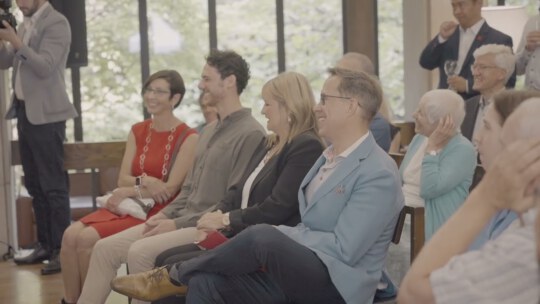 
											Vignette pour Événement sur la science, la technologie et l’innovation de l’Allée des célébrités canadiennes – 2023												