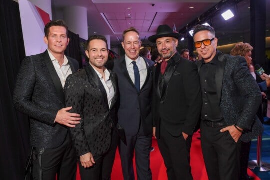 cwof 2025 induction gala red carpet 25