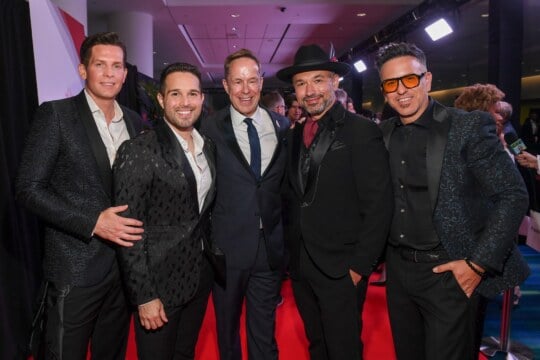 cwof 2025 induction gala red carpet 26