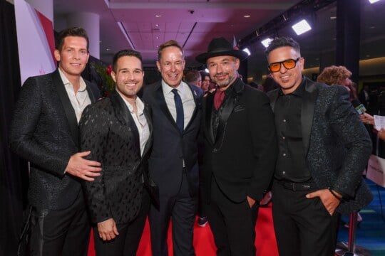 cwof 2025 induction gala red carpet 27