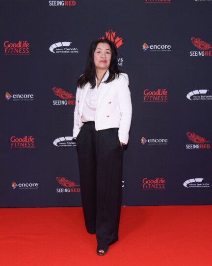 cwof 2025 induction gala red carpet 276