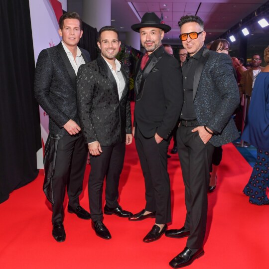 cwof 2025 induction gala red carpet 28