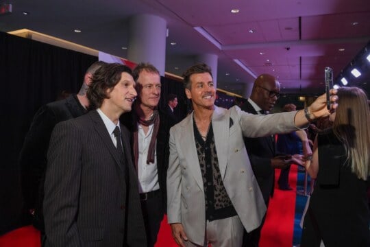 cwof 2025 induction gala red carpet 35