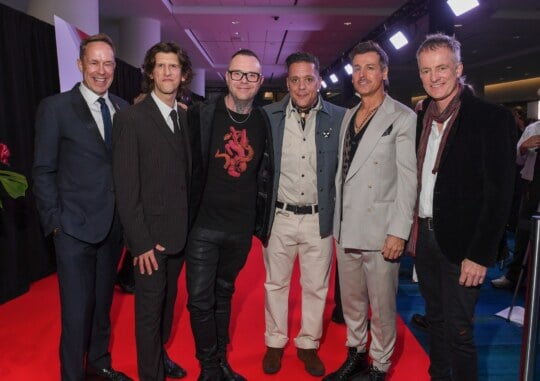 cwof 2025 induction gala red carpet 36