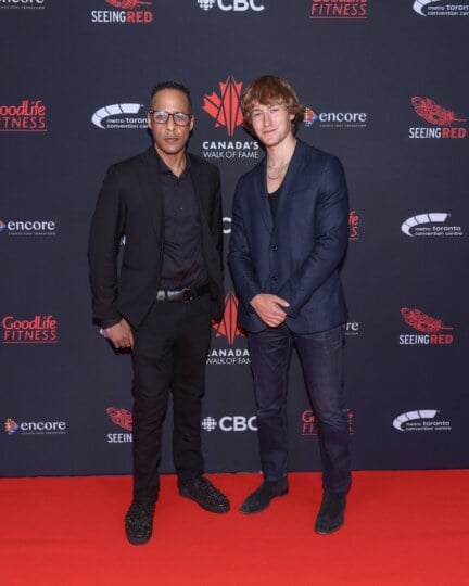 cwof 2025 induction gala red carpet 362