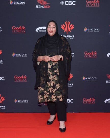 cwof 2025 induction gala red carpet 378