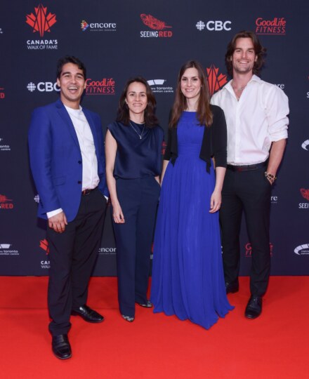 cwof 2025 induction gala red carpet 394