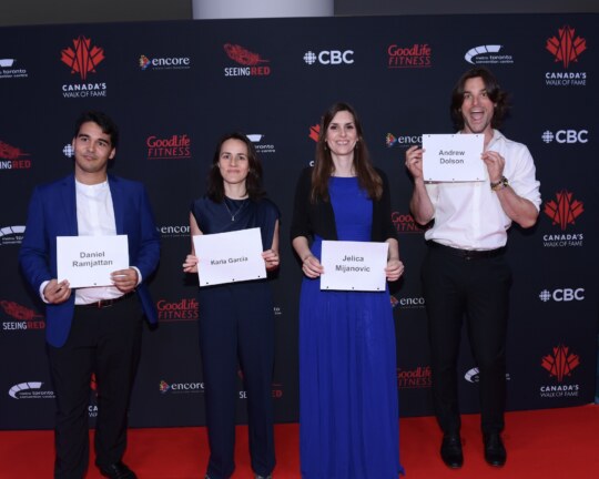 cwof 2025 induction gala red carpet 395