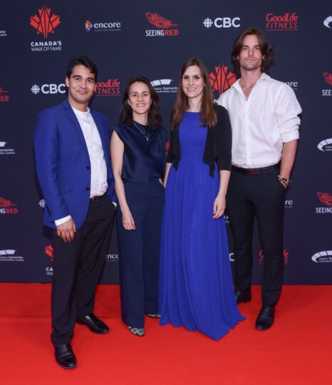 cwof 2025 induction gala red carpet 396