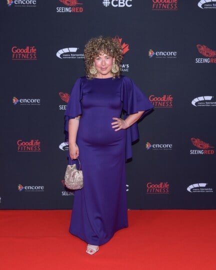 cwof 2025 induction gala red carpet 428