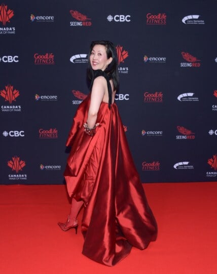 cwof 2025 induction gala red carpet 450