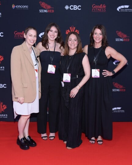 cwof 2025 induction gala red carpet 493