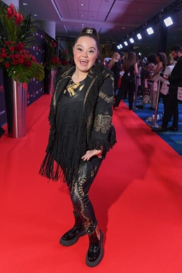 cwof 2025 induction gala red carpet 56