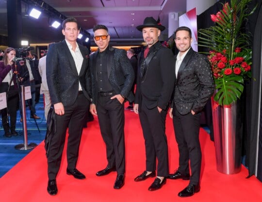 cwof 2025 induction gala red carpet 57