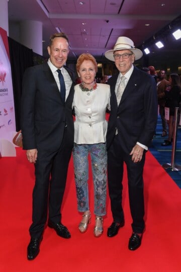 cwof 2025 induction gala red carpet 59