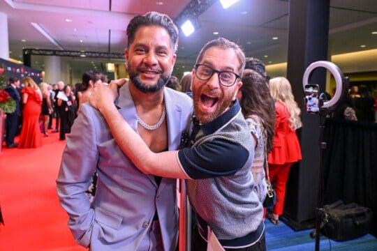 cwof 2025 induction gala red carpet 74