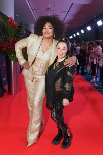 cwof 2025 induction gala red carpet 77