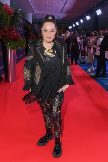 cwof 2025 induction gala red carpet 79