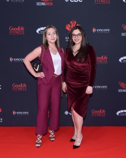 cwof 2025 induction gala red carpet 81