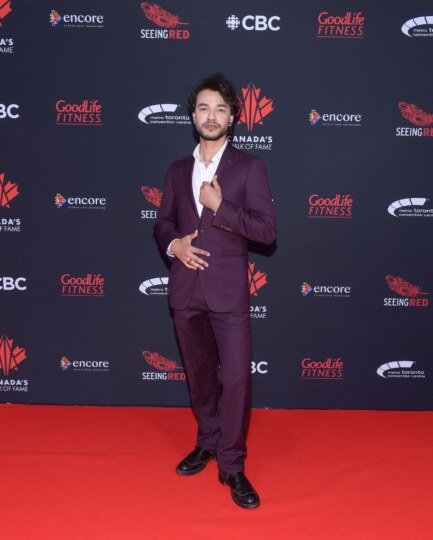 cwof 2025 induction gala red carpet 92