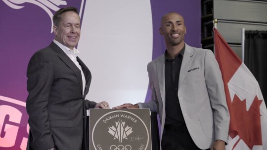 
											Thumbnail for Damian Warner – Canada’s Walk of Fame Hometown Stars												