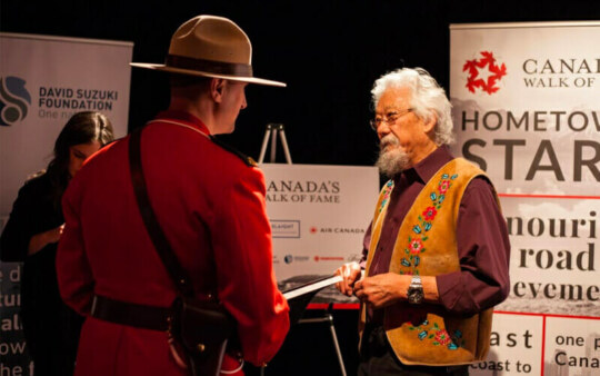 Dr. David Suzuki