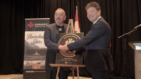 
											Thumbnail for Graham Greene – Canada’s Walk of Fame Hometown Stars												