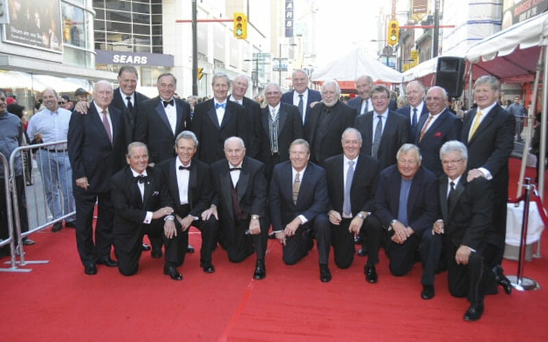 2012 Canada’s Walk of Fame Red Carpet