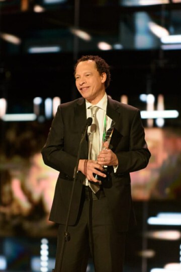 Lawrence Hill at 2015 broadcast show