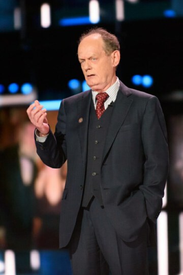 Rex Murphy at 2015 broadcast show